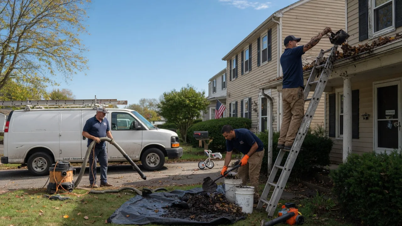 Gutter Installation in Byers, CO near me
